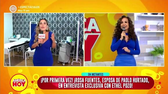 Ethel Pozo anuncia entrevista con Rosa Fuentes