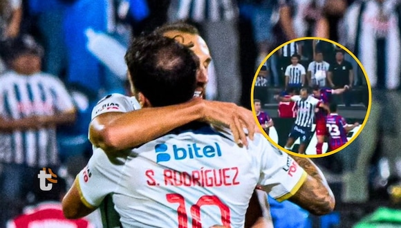 Hernán Barcos logra el empate 1-1 de Alianza Lima ante Cerro Porteño (Fuente: ESPN)