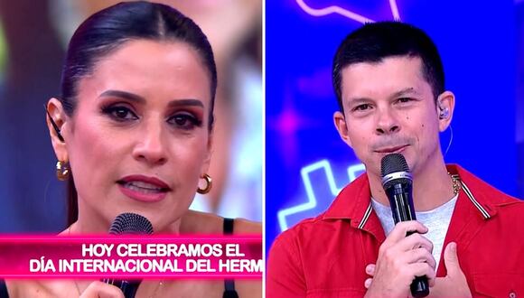 MQM: María Pía Copello y Mario Hart reciben emotivo mensaje de sus hermanos en el programa
