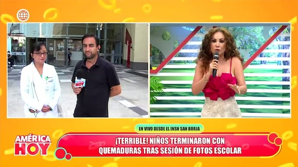 Doctores xplican situación de menor que sufrió quemaduras durante sesión fotográfica