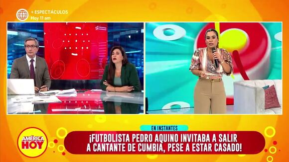 Verónica Linares trolea a Christian Domínguez