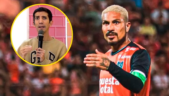 Giancarlo Granda reveló que un jugador de la UCV “parchó” a Paolo Guerrero: “Hubo lío en el vestuario”
