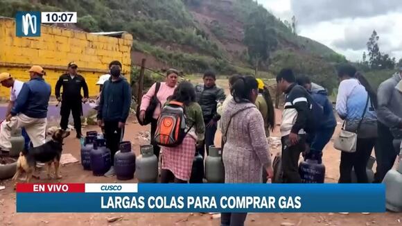 Precio del balón de gas en Cusco