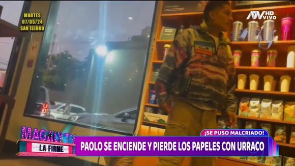 TROME - Paolo Guerrero: Esta fue la incómoda pregunta del urraco de Magaly que desató la furia del Depredador