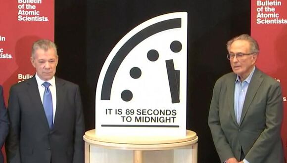 El Reloj del Apocalipsis se acerca un segundo más a la medianoche, la hora del fin del mundo