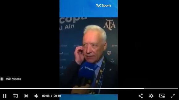 Presidente de Racing comenta sobre llegada de Paolo Guerrero