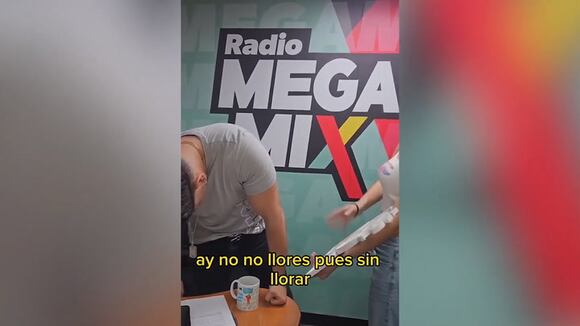 Trome | Tomate Barraza llora por la sorpresa de su hija