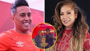 La vez que Christian Cueva reveló que Marisol fue su amor platónico