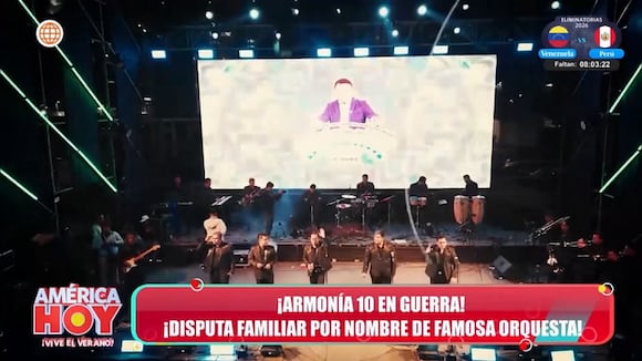 Armonía 10: ¿Por qué existen dos agrupaciones con el mismo nombre?