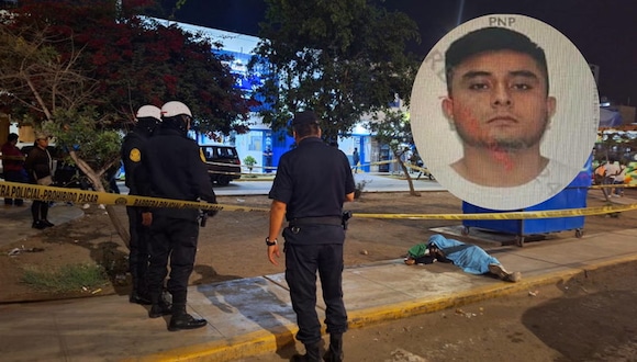 Trujillo: Un 'jalador' de pasajeros fue asesinado por sicarios en moto.
