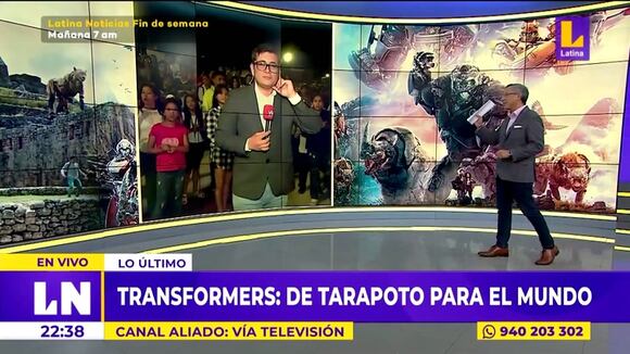 Optimus Prime envía mensaje