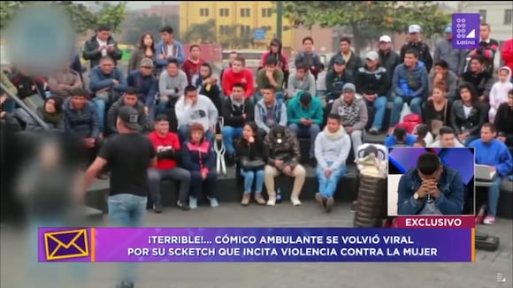 TROME - Jefferson Prince y su polémico monólogo en contra de la mujer