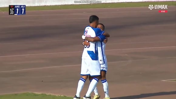 Miguel Graneros marcó el 1-1 de Alianza Atlético sobre Alianza Lima. (Video: L1 MAX)
