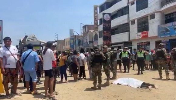 La Libertad: Matan a mototaxista por no pagar 'cupo'.