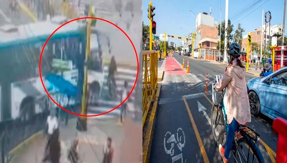 Lima Metropolitana: Registran varías ciclovías en mal estado y 232 muertos desde el 2019