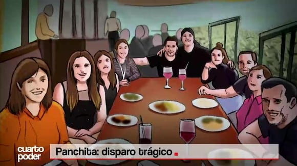 Tragedia en restaurante Panchita