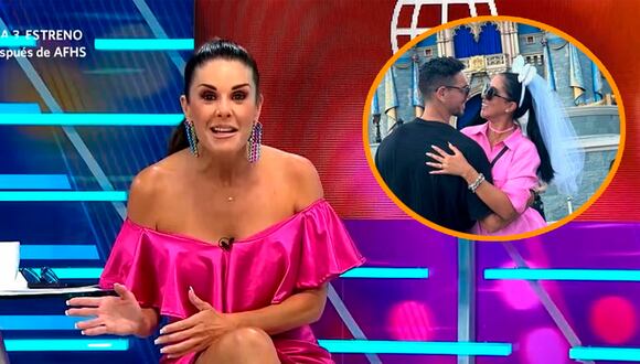 Rebeca Escribens sobre la pedida de mano de Melissa Paredes: “Ya sabía y se estaba haciendo la sorprendida”