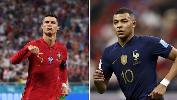 Emociones a flor de piel: Mbappé vs. Cristiano Ronaldo en la Eurocopa 2024