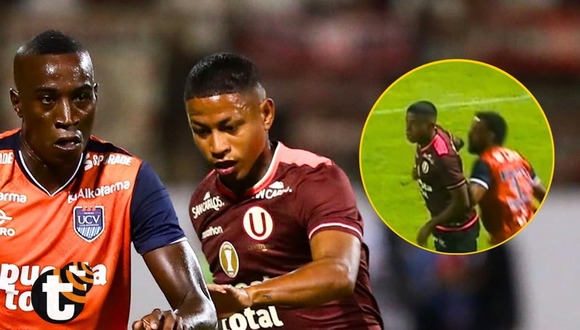 Andy Polo se salvó de 'la roja' tras esta acción contra Madrid en el Mansiche (Video: L1MAX)