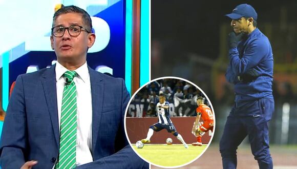 Erick Osores opina sobre derrota de Alianza Lima