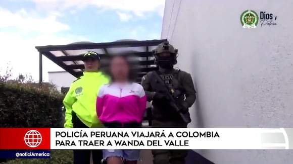 Policía peruana irá a Colombia para traer a Wanda del Valle