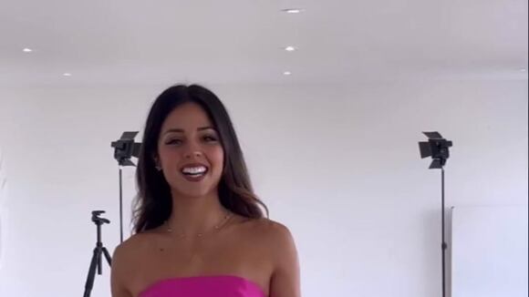 TROME | Luciana Fuster se prepara para el Miss Perú