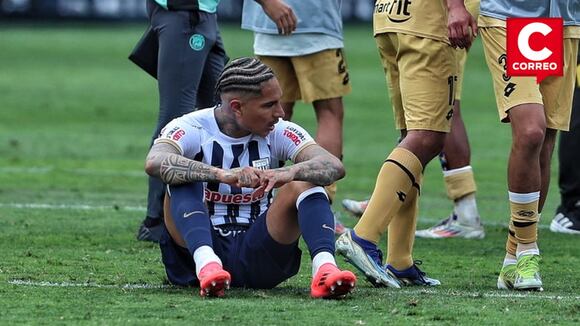CORREO | La reacción de Paolo Guerrero tras derrota de Alianza Lima (L1 Max)