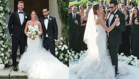 Hailie Jade, hija de Eminem, se casó con Evan en elegante boda | VIDEO