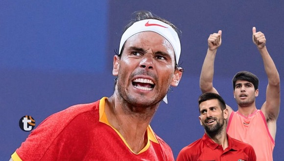 Las reacciones de los deportistas ante elretiro de Rafael Nadal (Video: As)