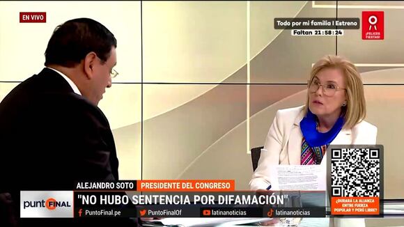 Copy of Punto Final: Entrevista a Alejandro Soto