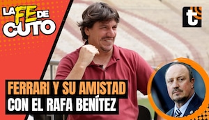 Jean Ferrari y su amistad “cultural” con el Rafa Benítez
