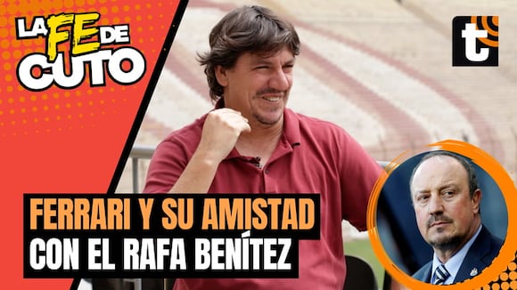 LA FE DE CUTO: Jean Ferrari y su amistad "cultural" con el Rafa Benítez
