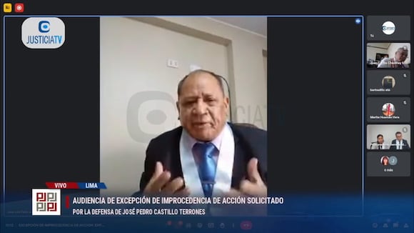 Audiencia de excepción de improcedencia