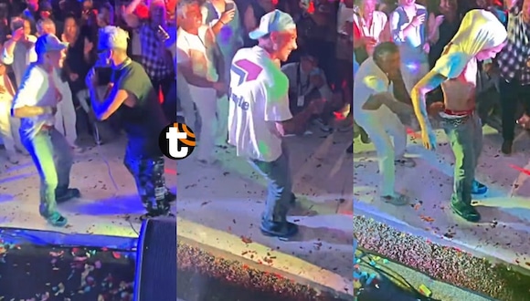 TROME | Paolo Guerrero baila en su fiesta de cumpleaños