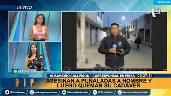 TROME - Asesinato Sullana