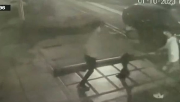 Aparecen videos inéditos del crimen en fiesta de Lince a la que acudió la congresista Rosselli Amuruz