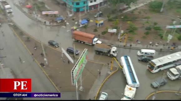 VMT: Un herido al despistarse tráiler