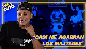 Raúl Ruidíaz contó día que Ejército casi lo chapa con ‘chanfaina’ en su colegio