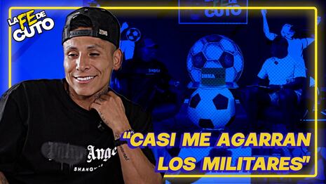 Raúl Ruidíaz contó día que Ejército casi lo chapa con ‘chanfaina’ en su colegio