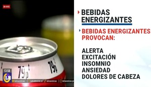 Nuevos estudios advierten los riesgos de consumir bebidas energizantes