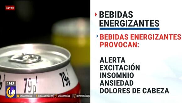 Estudios advierten los riesgos de consumir bebidas energizantes | VIDEO