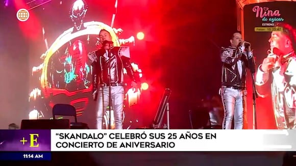 Skandalo: Luis Sánchez presenta a su hijo