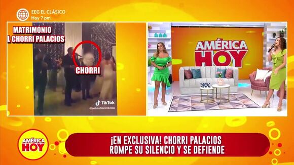 Comentarios sobre ampay del Chorri