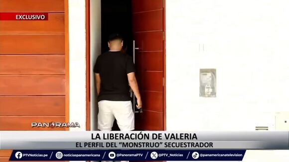 TROME | Prueba de vida de secuestradores a papá de Valeria (Panorama)
