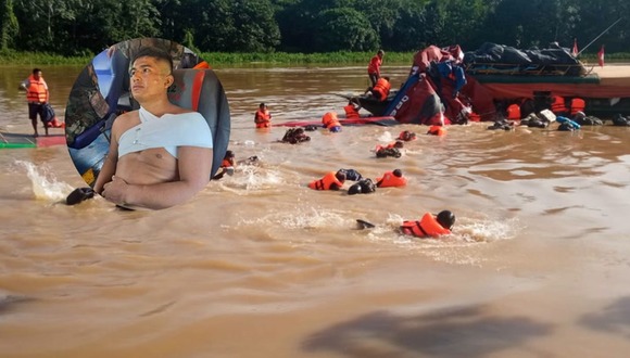 Ucayali: Momentos de desesperación vivieron policías y trabajadores del CORAH tras choque de dos embarcaciones en río Tamaya.