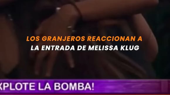 TROME | Melissa Klug es la nueva participante de la Granja VIP (@lagranjavipperu)