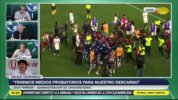 Trome | Jean Ferrari vs. Alan Diez