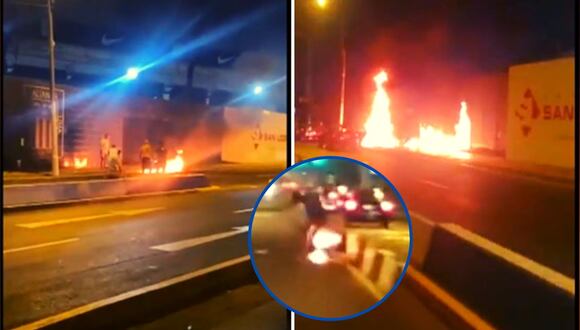 Alianza Lima: Vándalos atacan exteriores del estadio íntimo