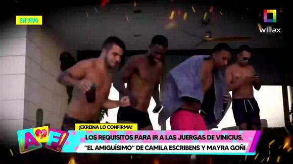 TROME - Ale Balarezo confirma que asistió al cumple de Vinícius Jr. y se defiende: “Yo me pagué todo”