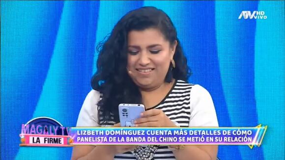 TROME | Reportera de 'La Banda del Chino' le habría sido infiel a cumbiambero